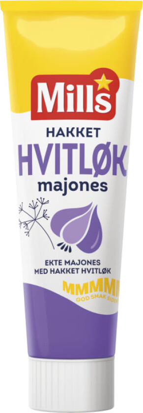Mills Hvitløksmajones 95g