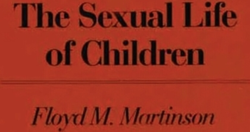 The Sexual Life of Children av Floyd M Martinson (Hardcover)
