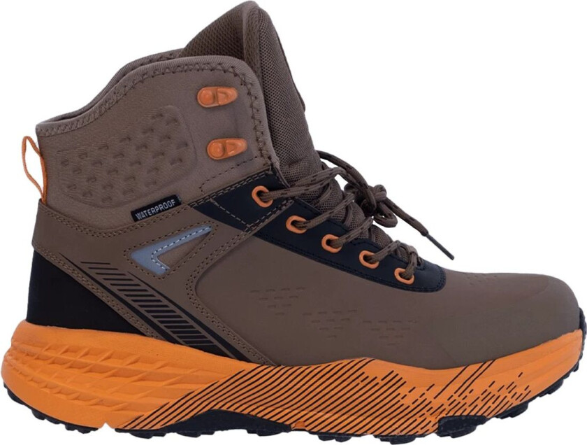 Rossdal Wp, turstøvel, dame BROWN/ORANGE