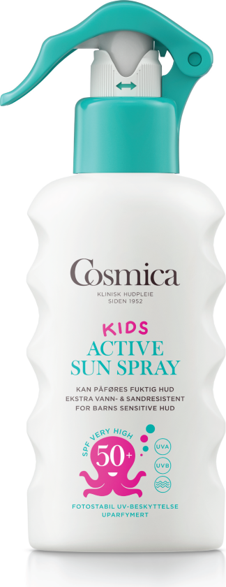 Kids Active Sun Spray SPF50+, 175 ml