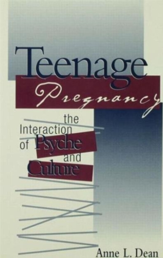 Teenage Pregnancy av Anne L Dean (Hardcover)