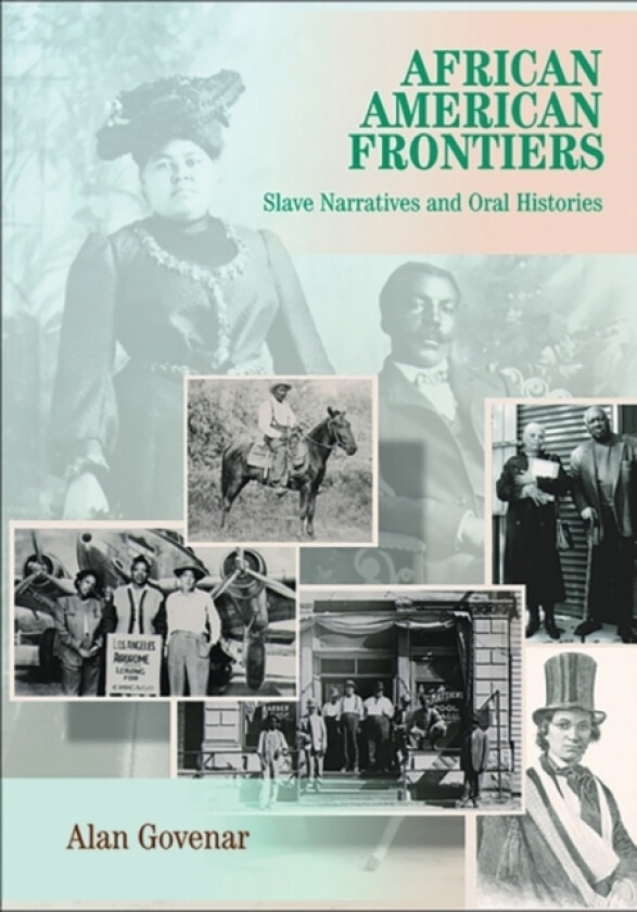 African American Frontiers av Alan Govenar (Hardcover)