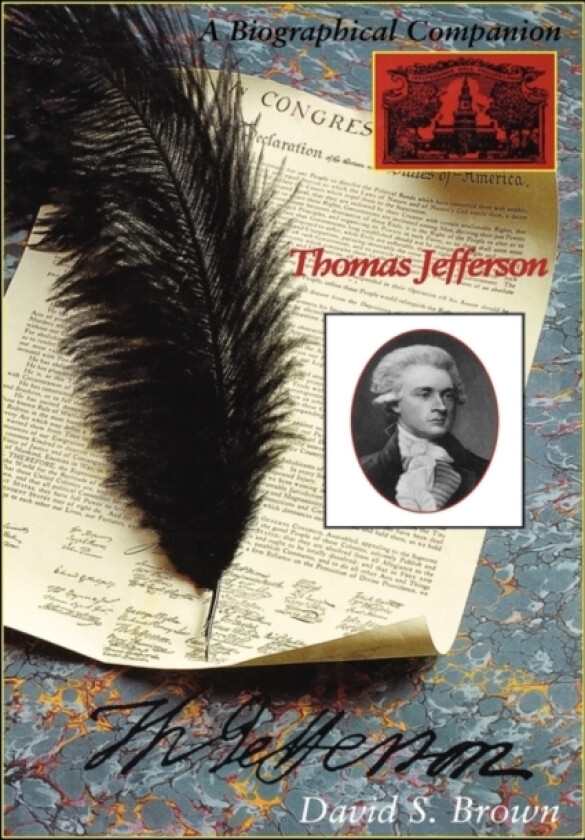 Thomas Jefferson av David S. Brown (Hardcover)