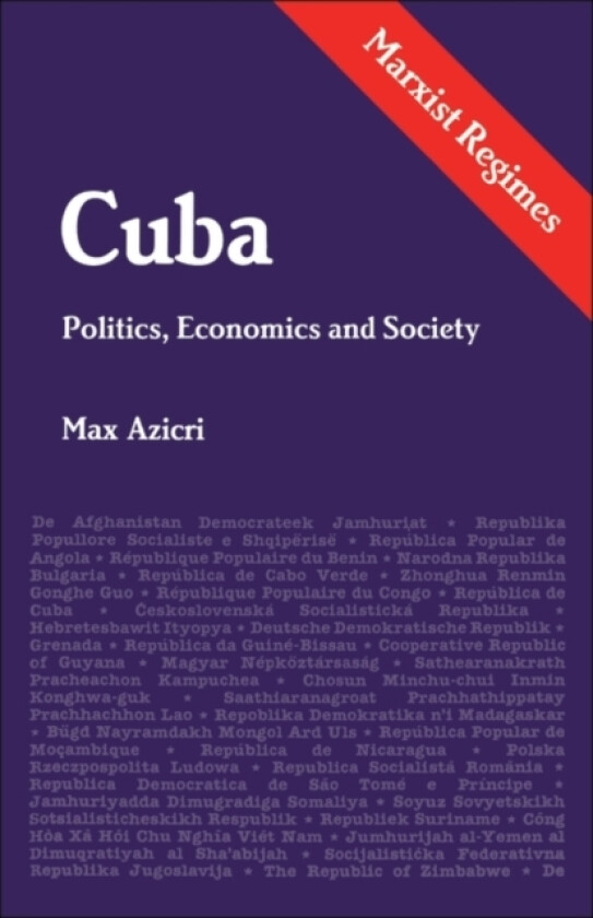 Cuba av Max Azicri (Hardcover)