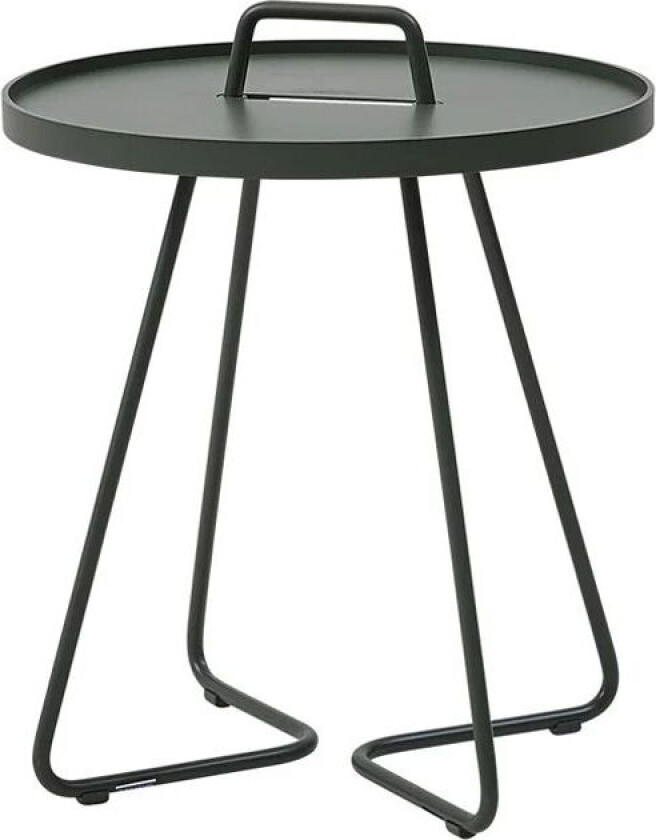 One The Move bord Ø44 cm Dark green