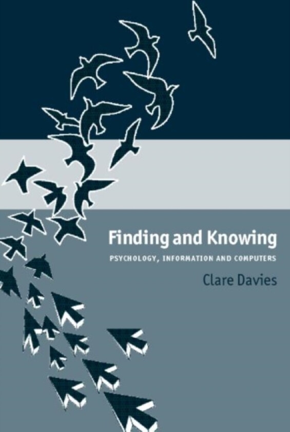 Finding and Knowing av Clare Davies (Paperback)