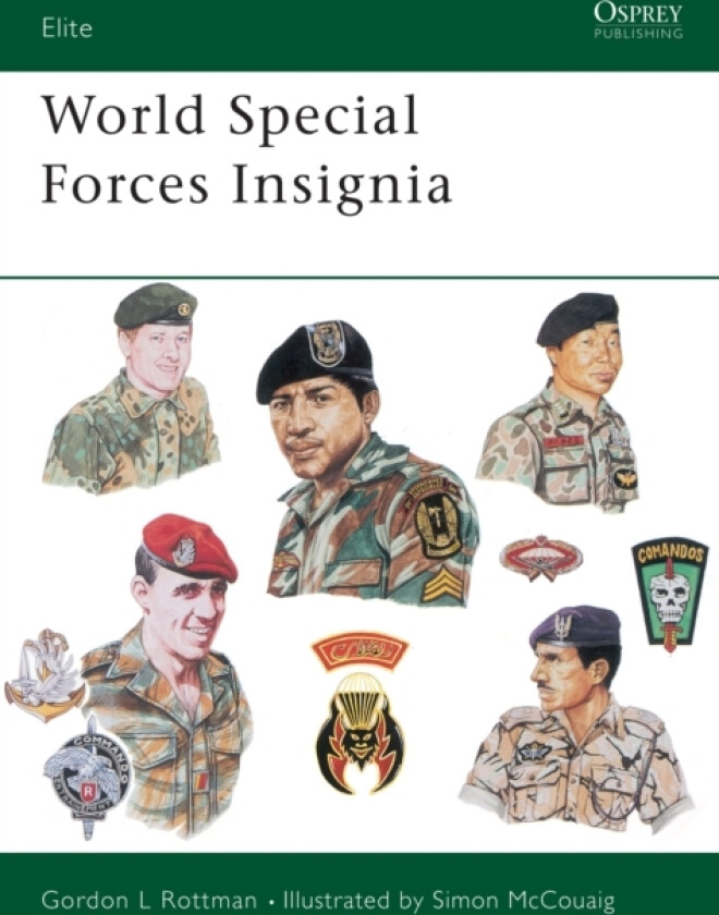 World Special Forces Insignia av Gordon L. Rottman (Paperback)