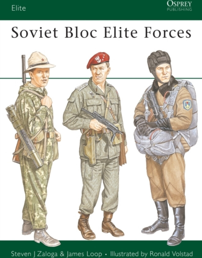 Soviet Bloc Elite Forces av Steven J. Zaloga (Paperback)