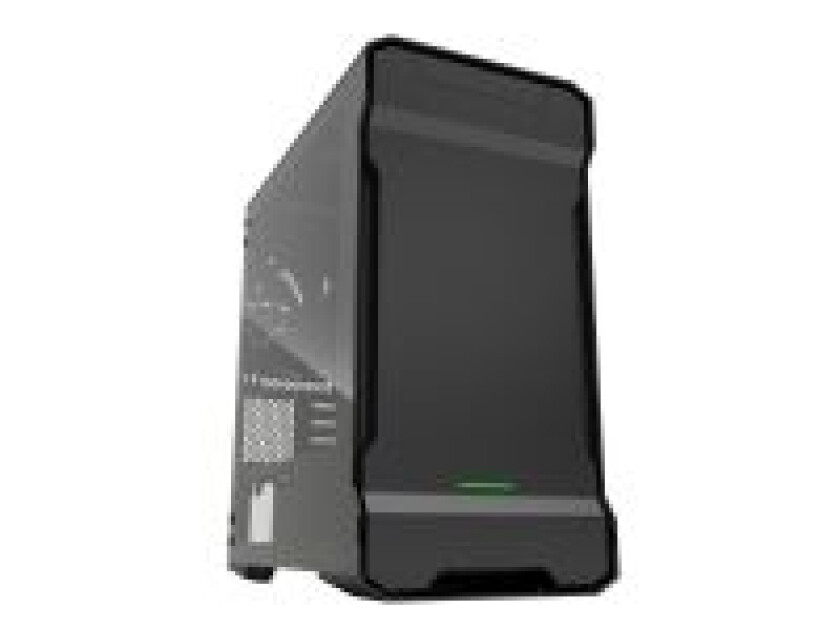 Phanteks Enthoo Evolv mATX, Micro Tower, PC, Black, micro ATX, Mini-ITX, Aluminum, Steel, Tempered glass, Gaming