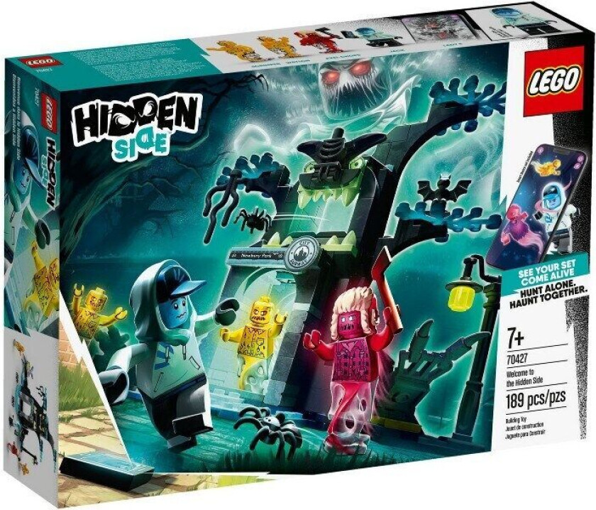 Lego 70427 Velkommen til Hidden Side