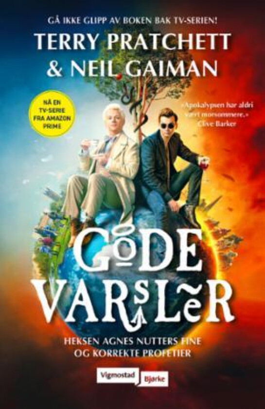 Gode varsler av Neil Gaiman, Terry Pratchett