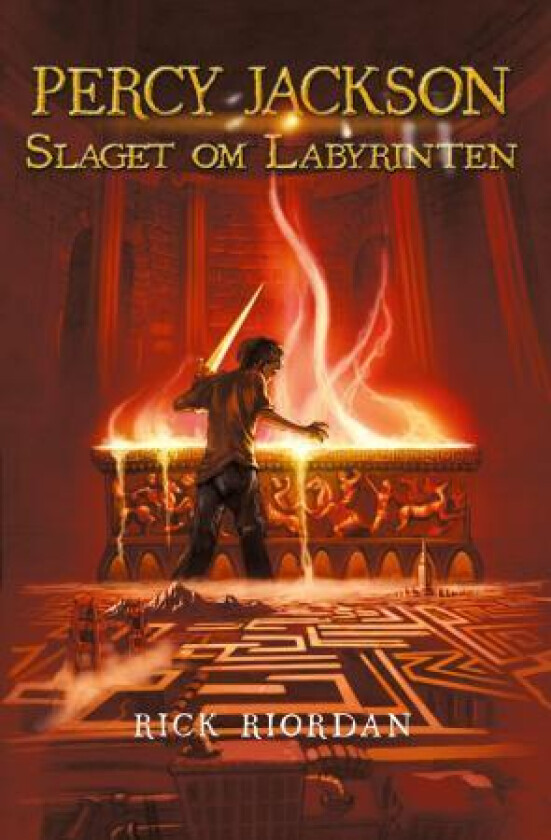 Slaget om labyrinten av Rick Riordan