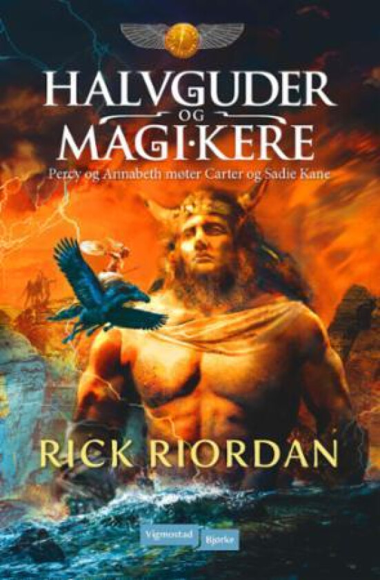Halvguder og magikere av Rick Riordan