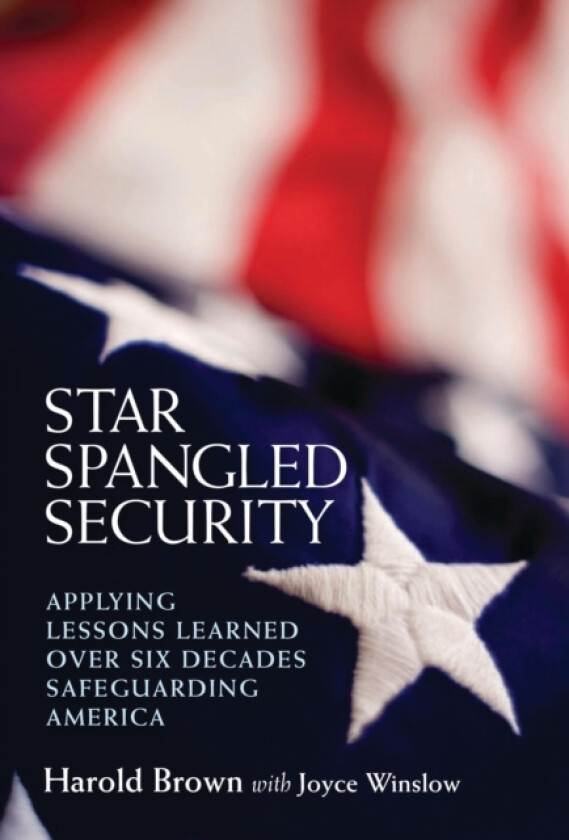 Star Spangled Security av Harold Brown (Paperback)