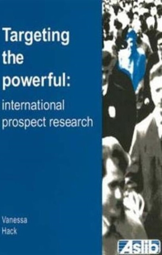 Targeting the Powerful av Vanessa Hack (Paperback)