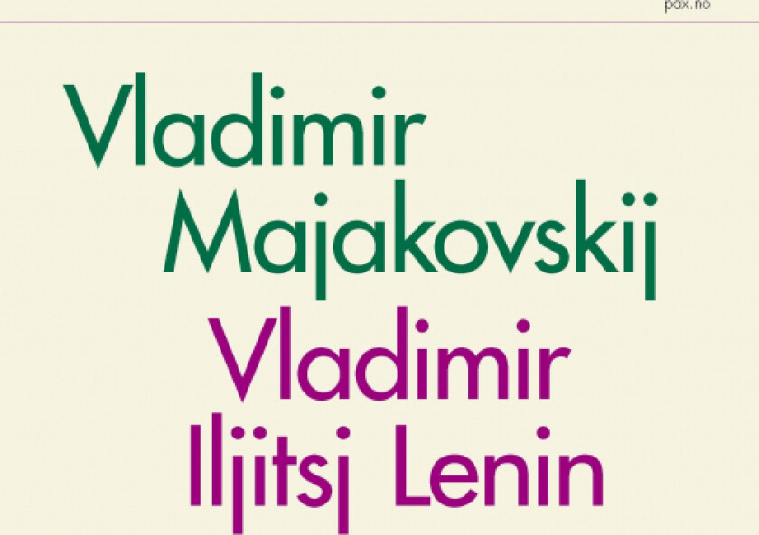 Vladimir Iljitsj Lenin av Vladimir Majakovskij
