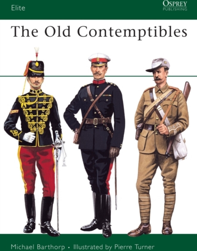The Old Contemptibles av Michael Barthorp (Paperback)