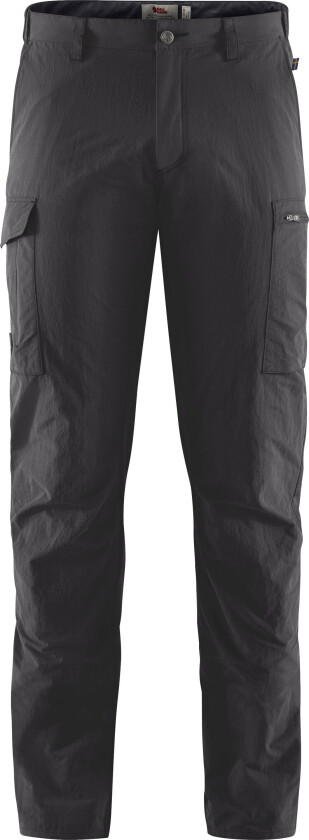 Men's Travellers Mt Trousers Dark Grey 54, Dark Grey
