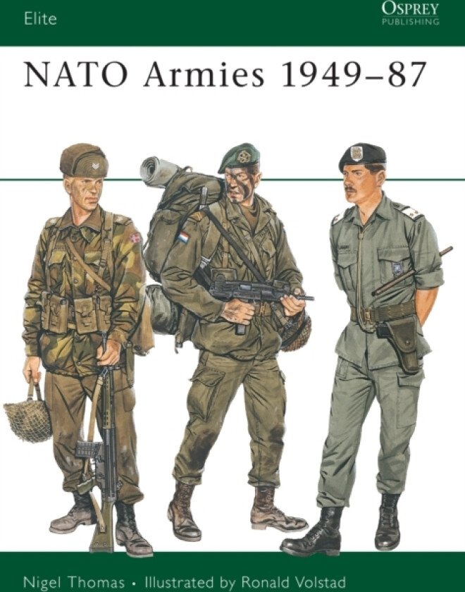 NATO Armies 1949-87 av Nigel Thomas (Paperback)