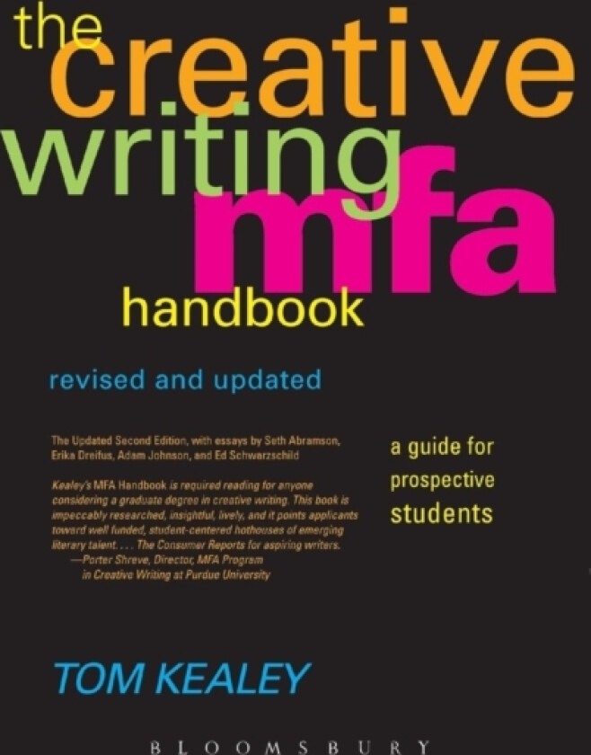 The Creative Writing MFA Handbook, Revised and Updated Edition av Tom Kealey (Paperback)