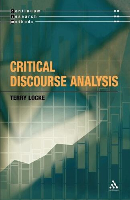 Critical Discourse Analysis av Terry Locke (Paperback)
