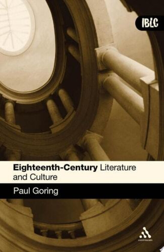 Eighteenth-Century Literature and Culture av Dr Paul Goring (Paperback)