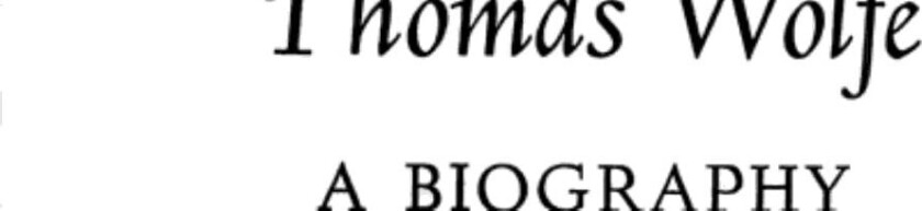 Thomas Wolfe av Elizabeth Nowell, Unknown (Hardcover)