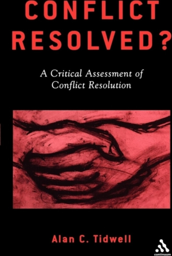 Conflict Resolved av Tidwell (Paperback)