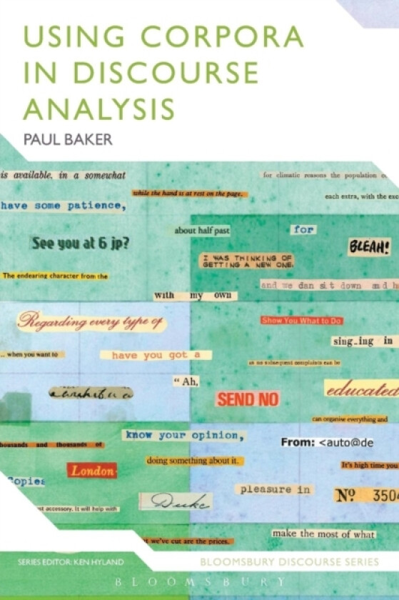 Using Corpora in Discourse Analysis av Paul Baker (Paperback)