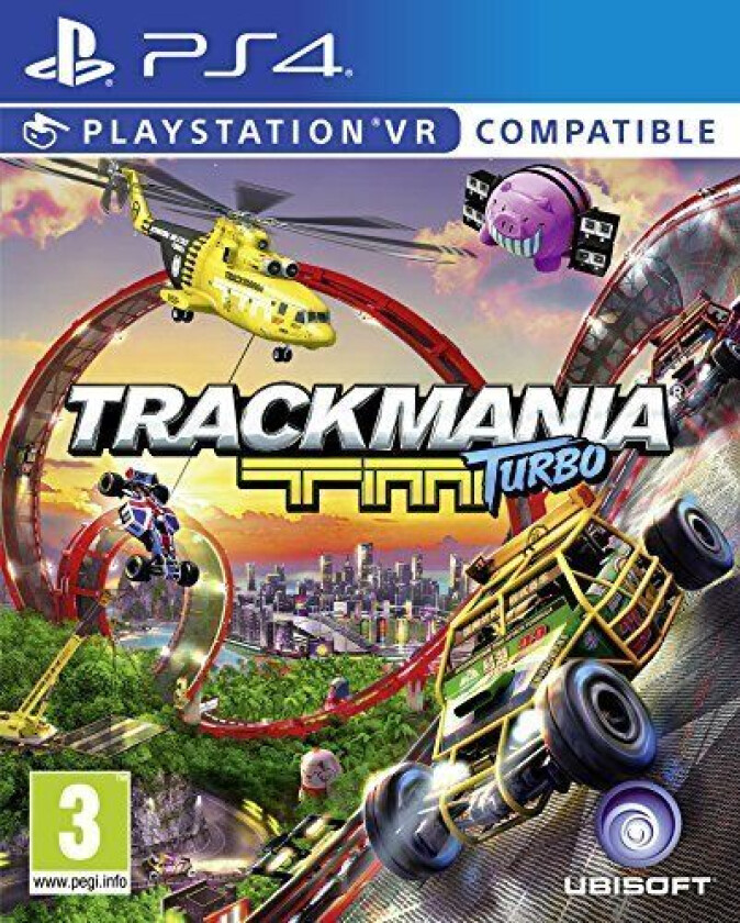 Trackmania Turbo (Playstation 4 PS4) - Game FIVG