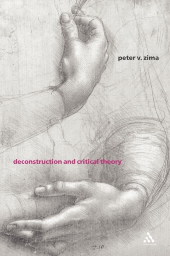 Deconstruction and Critical Theory av Professor Peter V. Zima (Paperback)