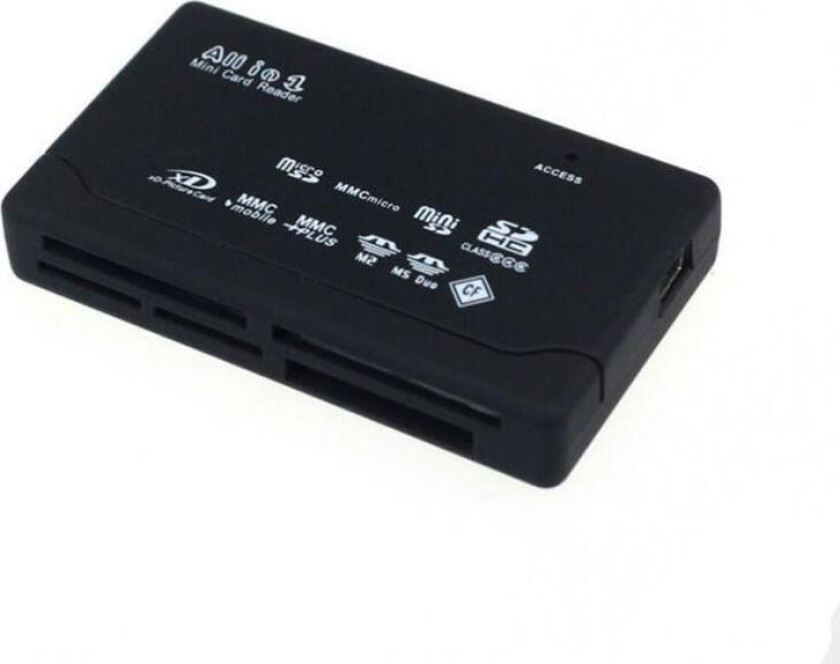 USB høyhastighets alt i ett mini -minnekortleser for CF SD MS SDHC etc.
