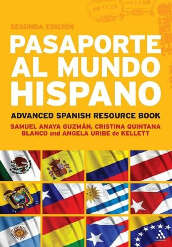 Pasaporte al Mundo Hispano: Segunda Edicion av Samuel Anaya Guzman, John England, Nuria Gonzalez Oliver (Paperback)