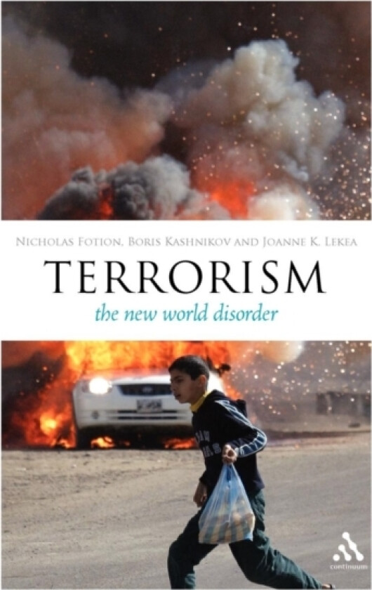 EPZ Terrorism av Professor Nicholas Fotion, Professor Boris Kashnikov, Dr Joanne K. Lekea (Hardcover)