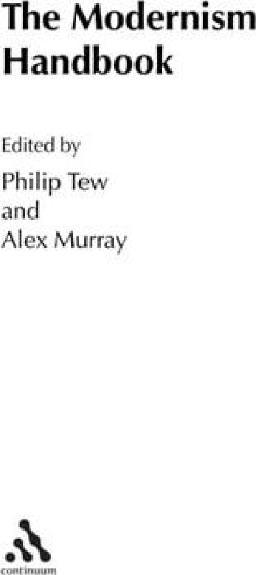 The Modernism Handbook av Philip Tew, Alex Murray (Hardcover)