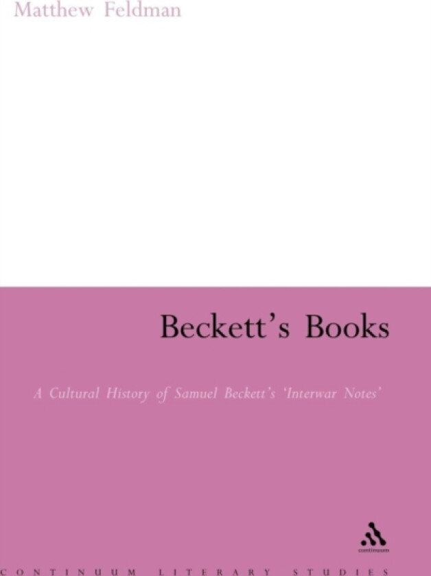 Beckett's Books av Dr Matthew Feldman (Hardcover)
