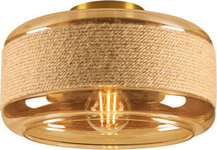 - Pantilo Rope 27 Vegg-/Taklampe Gold