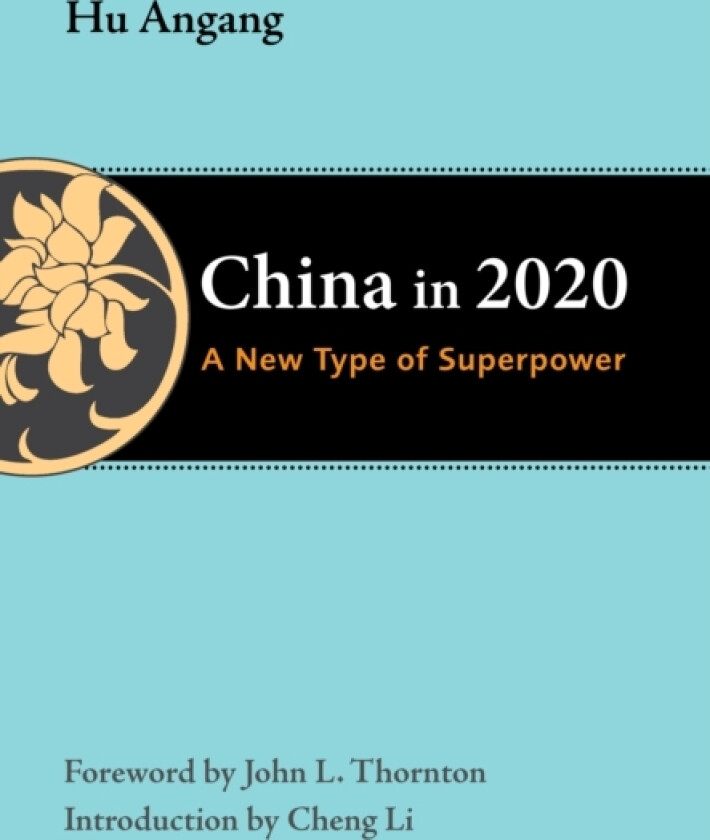 China in 2020 av Angang Hu (Paperback)
