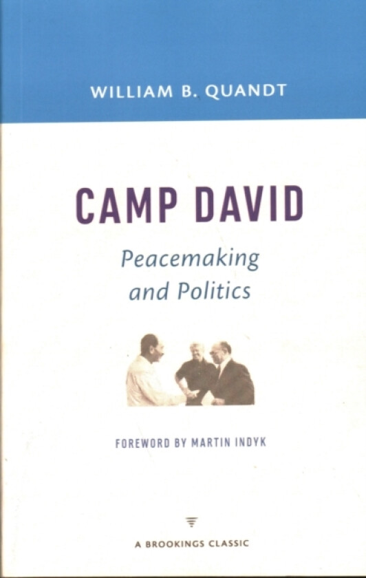 Camp David av William B. Quandt (Paperback)
