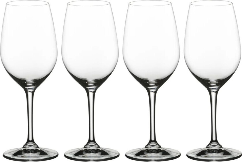 Vivino hvitvinsglass 37 cl 4-pakning Klar