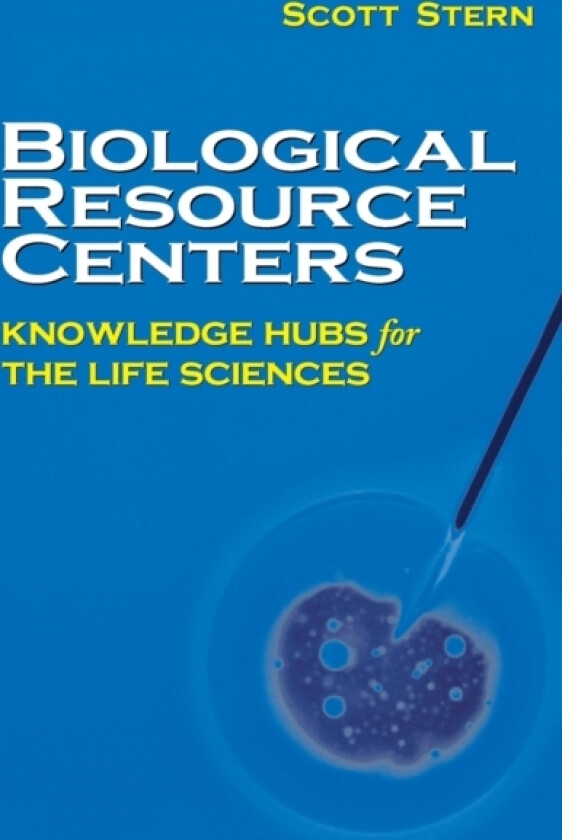 Biological Resource Centers av Scott Stern (Paperback)