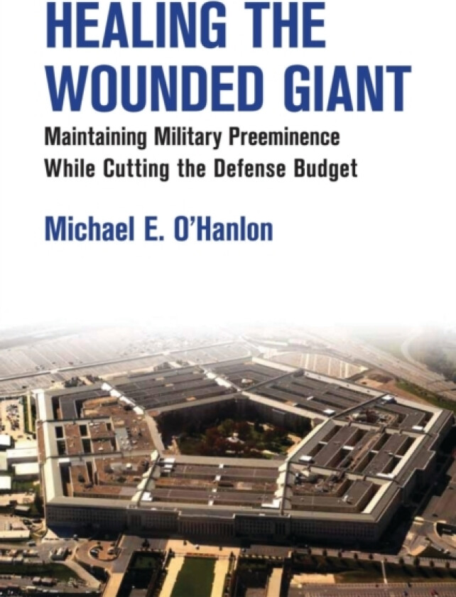 Healing the Wounded Giant av Michael E. O'Hanlon (Paperback)