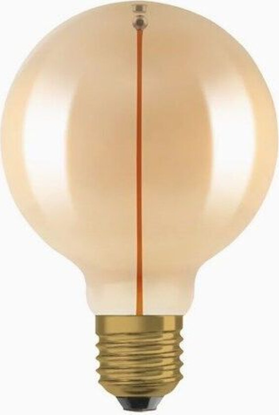 Vintage 1906 LED-pære GLOBE95 Filament-Magnetic GOLD 2,2W/827 (12W) E27
