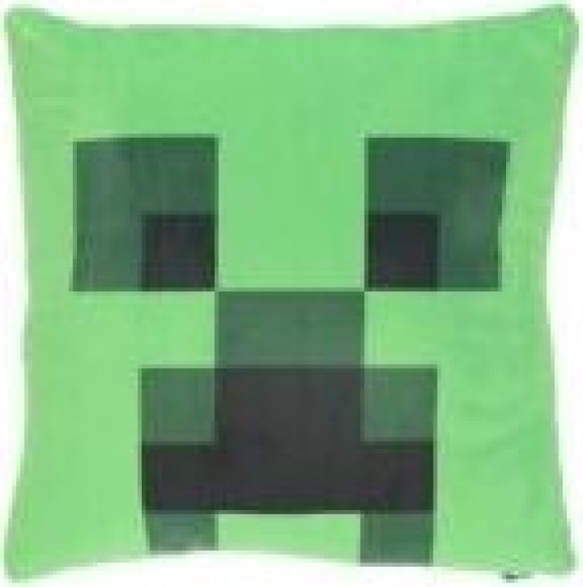 Minecraft Velour Pude, grøn