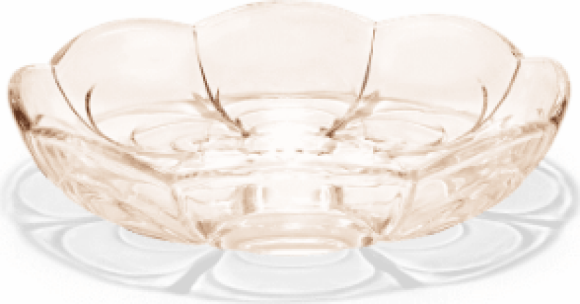 Lily desserttallerken Ø 16 cm 2-pakning Toffee rose