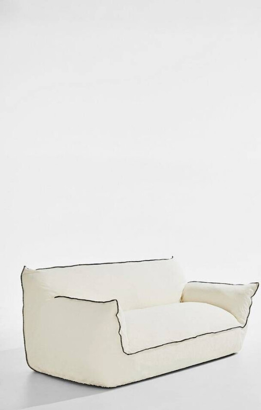 Gia sofa 2,5-seter Linen white