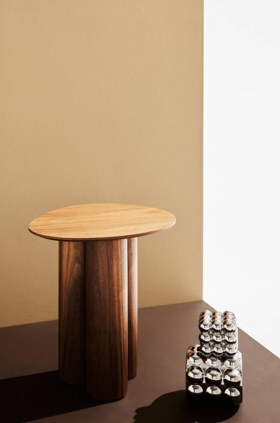 Remi sidebord 45x35 cm Valnøtt