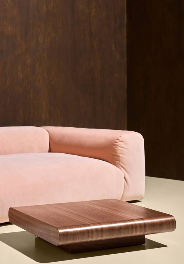 Jeju salongbord 70x70x16 cm