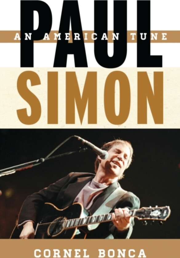 Paul Simon av Cornel Bonca (Hardcover)