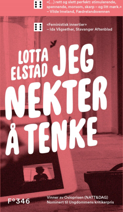 Jeg nekter å tenke av Lotta Elstad